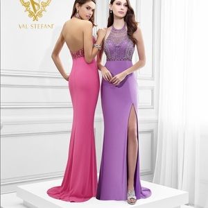 Val Stefani Prom Dress